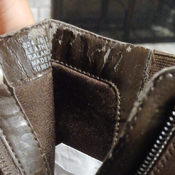 St. John's Bay Dark Brown Ankle Boots - Picture 4 of 10